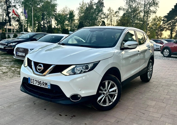 Nissan Qashqai cena 49900 przebieg: 88500, rok produkcji 2016 z Ostrołęka małe 79